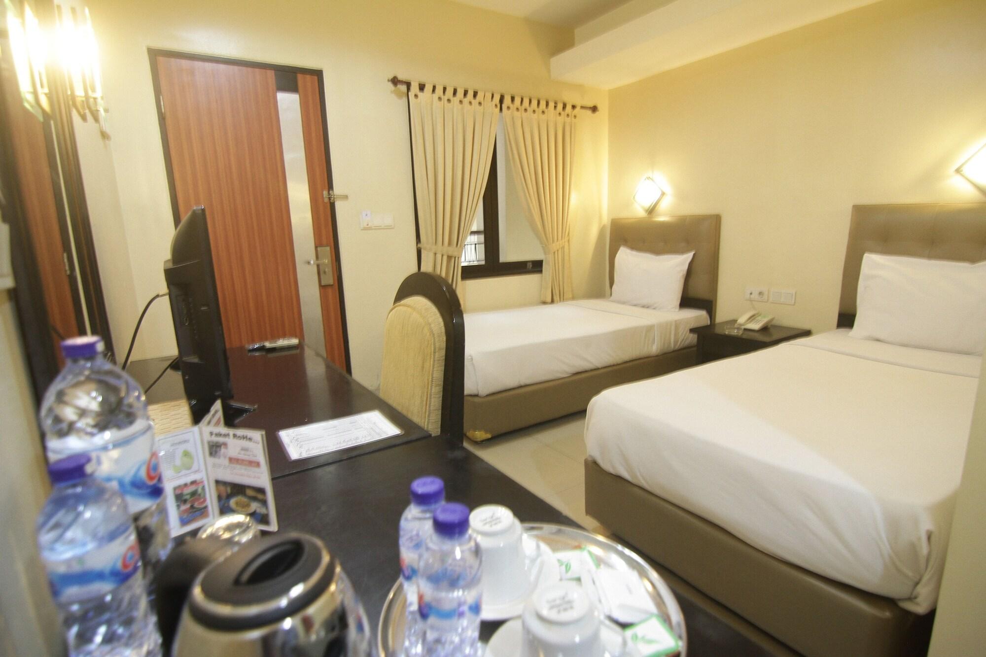 Rota International Hotel Jakarta Eksteriør billede