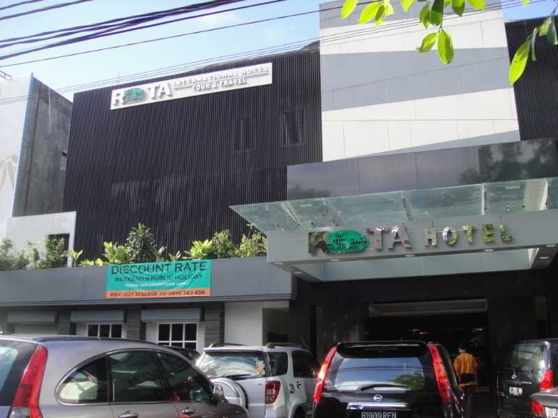 Rota International Hotel Jakarta Eksteriør billede