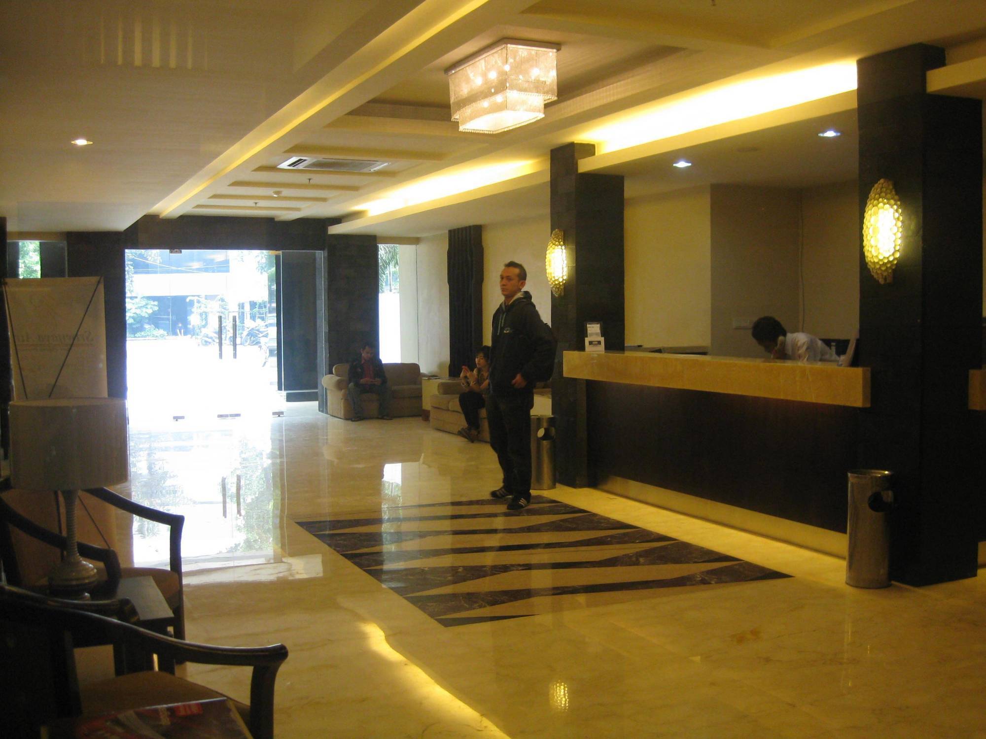 Rota International Hotel Jakarta Eksteriør billede